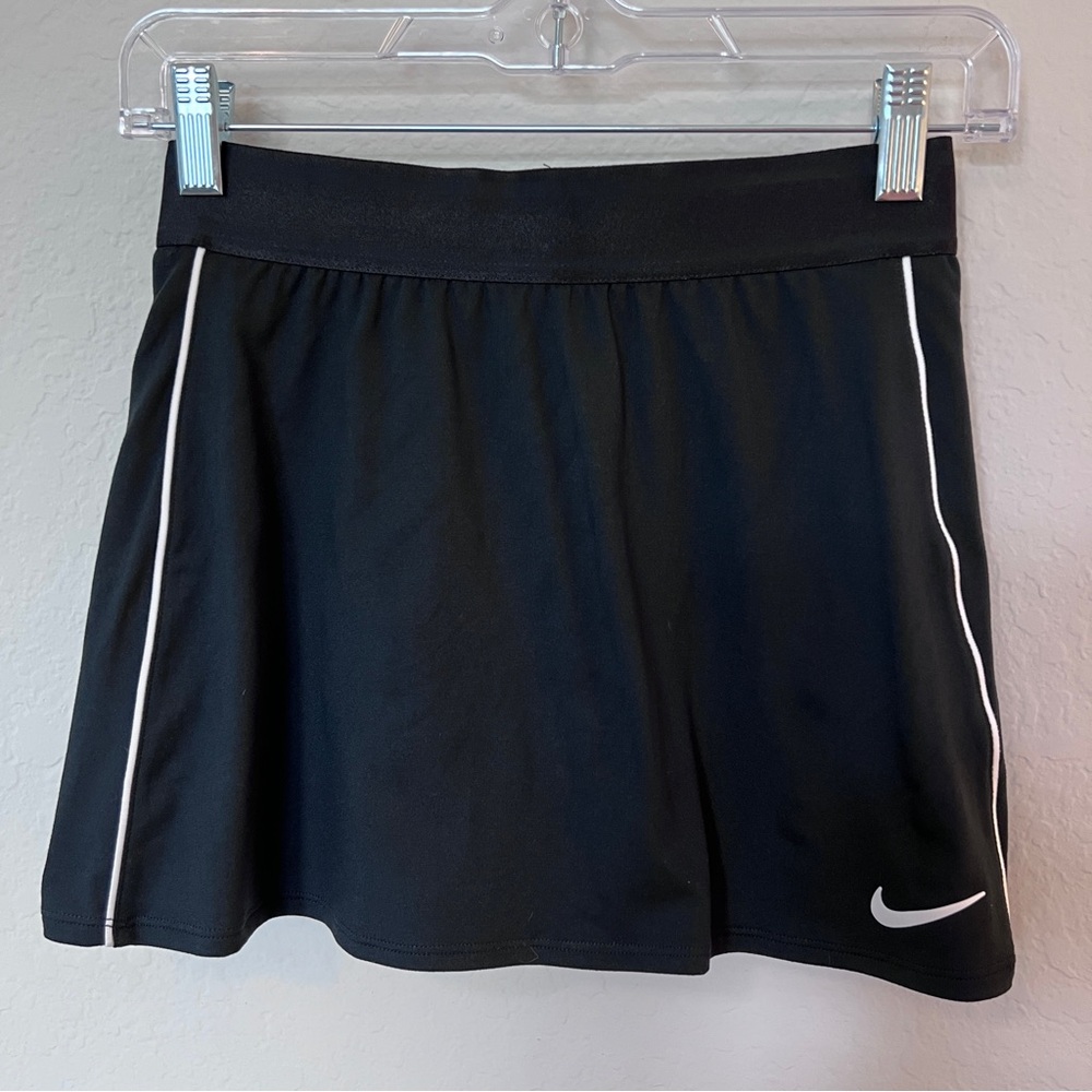 Nike Black Dri-FIT Golf Skort XS